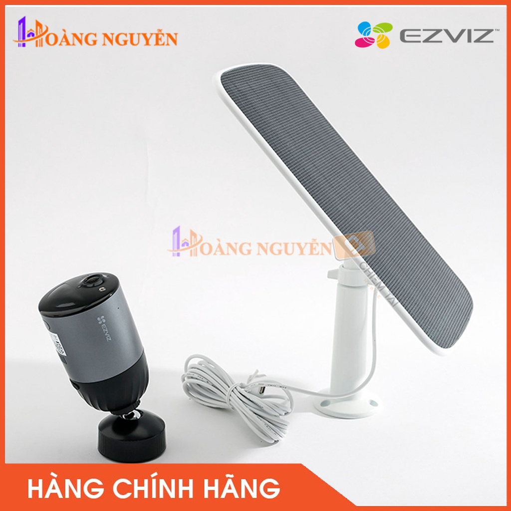 [NHÀ PHÂN PHỐI] Tấm Sạc Năng Lượng Mặt Trời EZVIZ CS-CMT-Solar Panel-C  - Công Nghệ Hoàng Nguyễn.