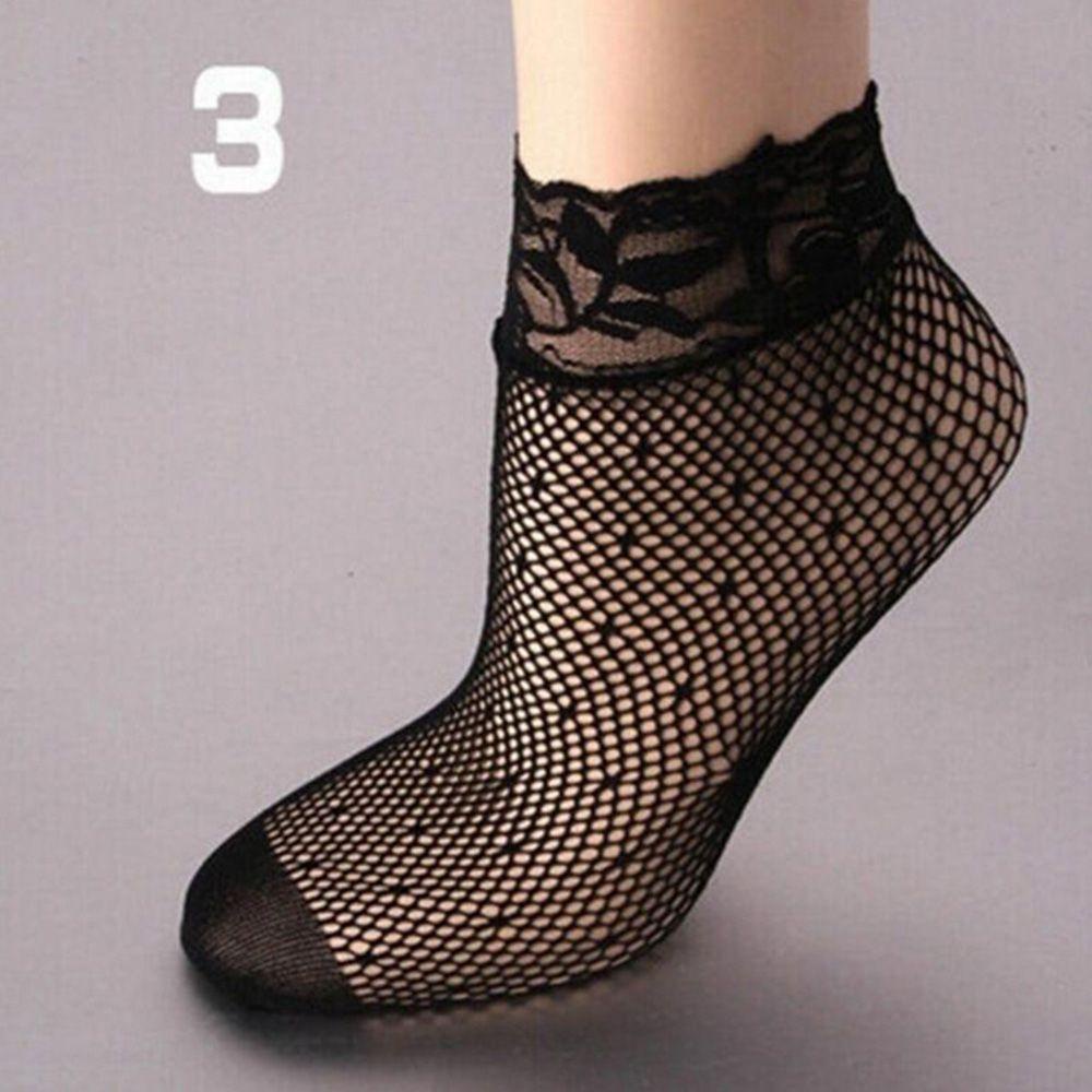 HARRIETT Tất Lưới Đen Gợi Cảm Cho Nữ
