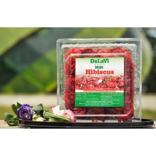 Mứt Hibiscus (atiso đỏ- mứt hoa hồng)