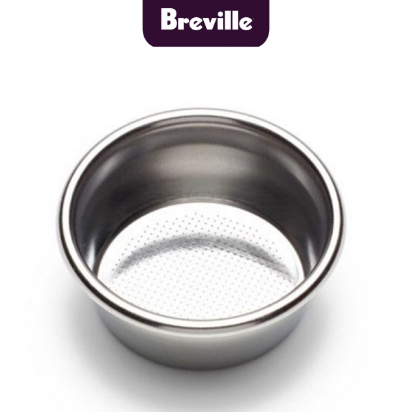 [Mã ELHADEV giảm 4% đơn 300K] Chén đựng cafe đôi 1 lớp Breville 54mm