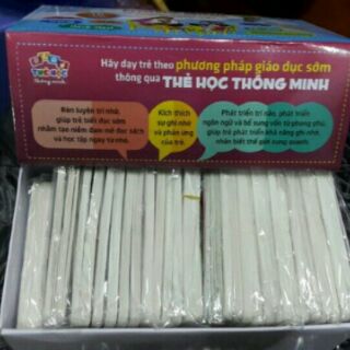 Combo thảm maboshi,  thẻ học thông minh