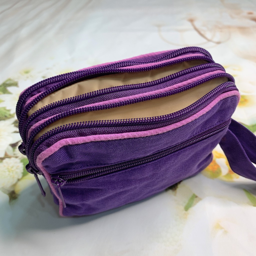 Bóp 3 ngăn vừa ĐT IpX thường PET SHOP DZ-999