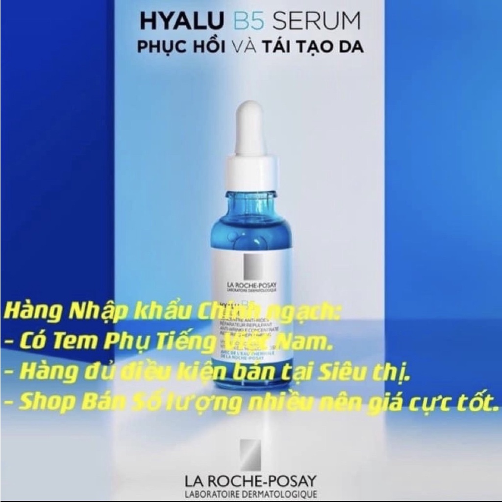 La Roche-Posay Hyalu Serum B5 Tinh Chất Tái Tạo Da