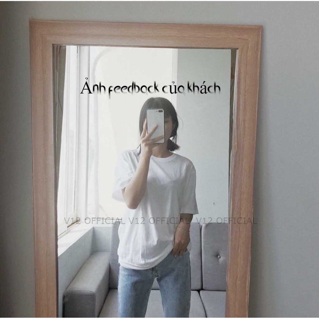 Áo phông unisex form rộng tay lỡ nam nữ , co giãn ,thấm hút tốt chất liệu cotton 90% , phong cách dạo phố