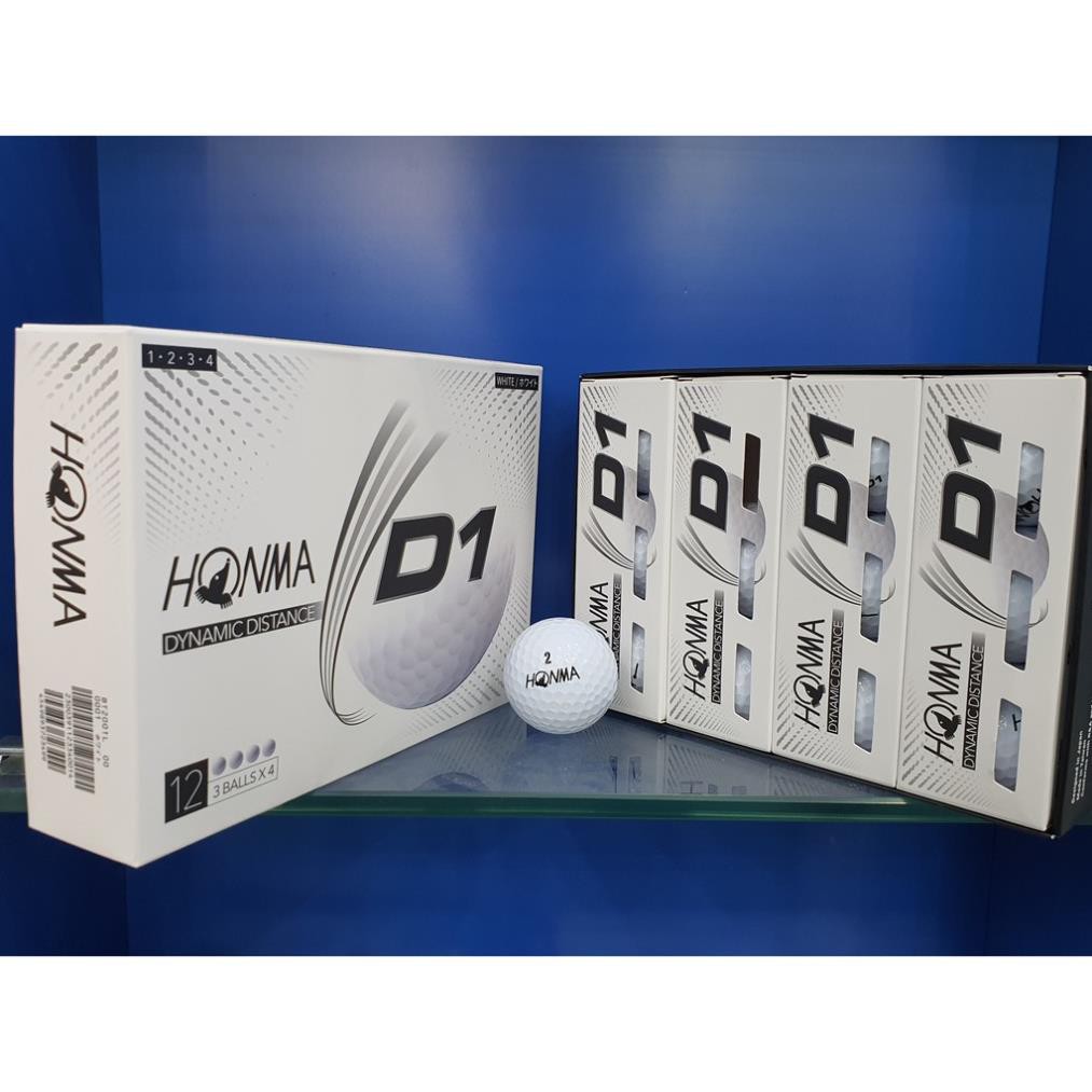 Bóng Golf Honma, Chính Hãng Hộp Mới 12 quả