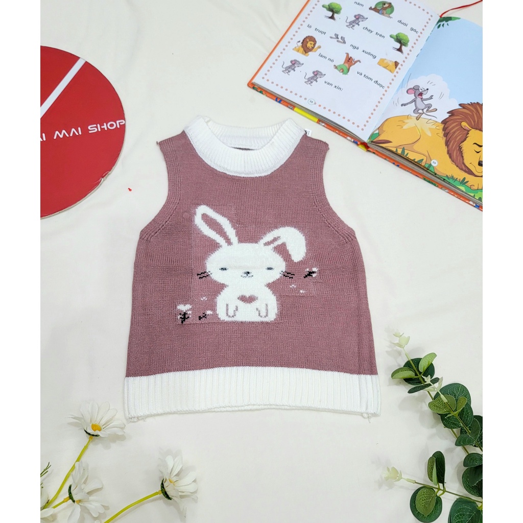 Áo ghile, gi lê len cho trẻ em 8-18 kg-Bảng 9