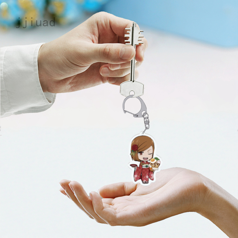 Móc khóa hình nhân vật Anime Kaisen Storu ngộ nghĩnh đáng yêu