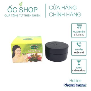 Bột trắng răng Than Hoạt Tính - Dạ Thảo Liên giúp trắng răng, hết hôi miệng