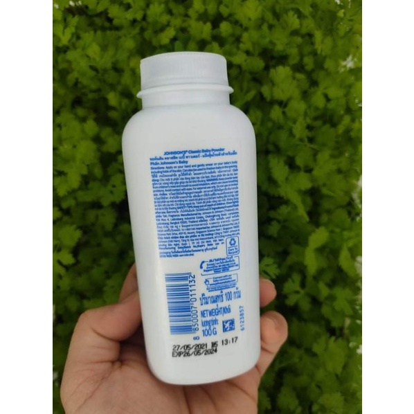 Phấn thơm Johnson's Baby Powder 100g