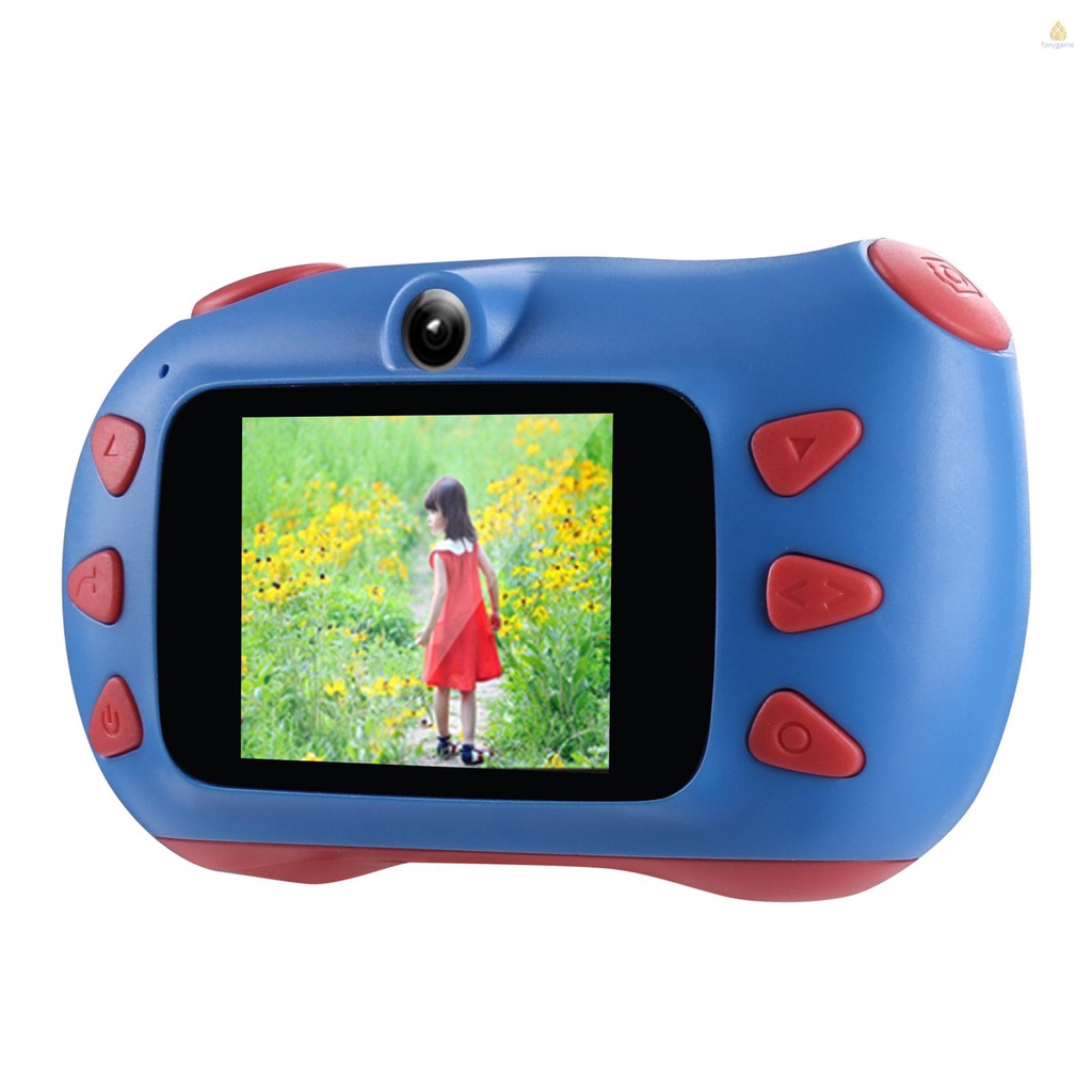 Máy ảnh kỹ thuật số 1080P 18MP hai ống kính có thể sạc lại dùng làm quà tặng cho bé
 | BigBuy360 - bigbuy360.vn