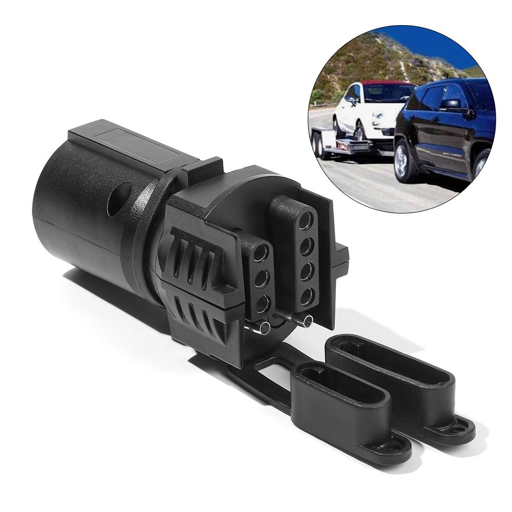 Đầu Nối Chuyển Đổi 7 Pin Sang 4 Cổng Màu Đen Cho Xe Tải Kat1