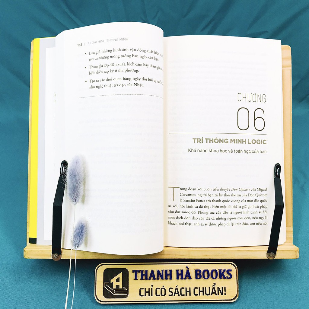 Sách - 7 Loại Hình Thông Minh - Nhận Biết Và Phát Triển Trí Năng Tiềm Lực - Thanh Hà Books | BigBuy360 - bigbuy360.vn