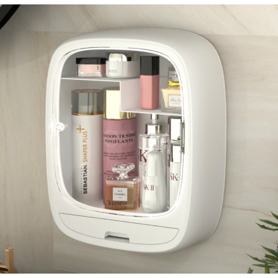 Tủ Đựng Mỹ Phẩm Đa Năng Dán Tường Phòng Tắm