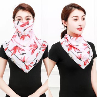 Khẩu trang khăn quàng 2in1 siêu hot đẹp