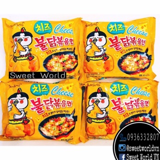 Mì cay phô mai Samyang - Hàn Quốc