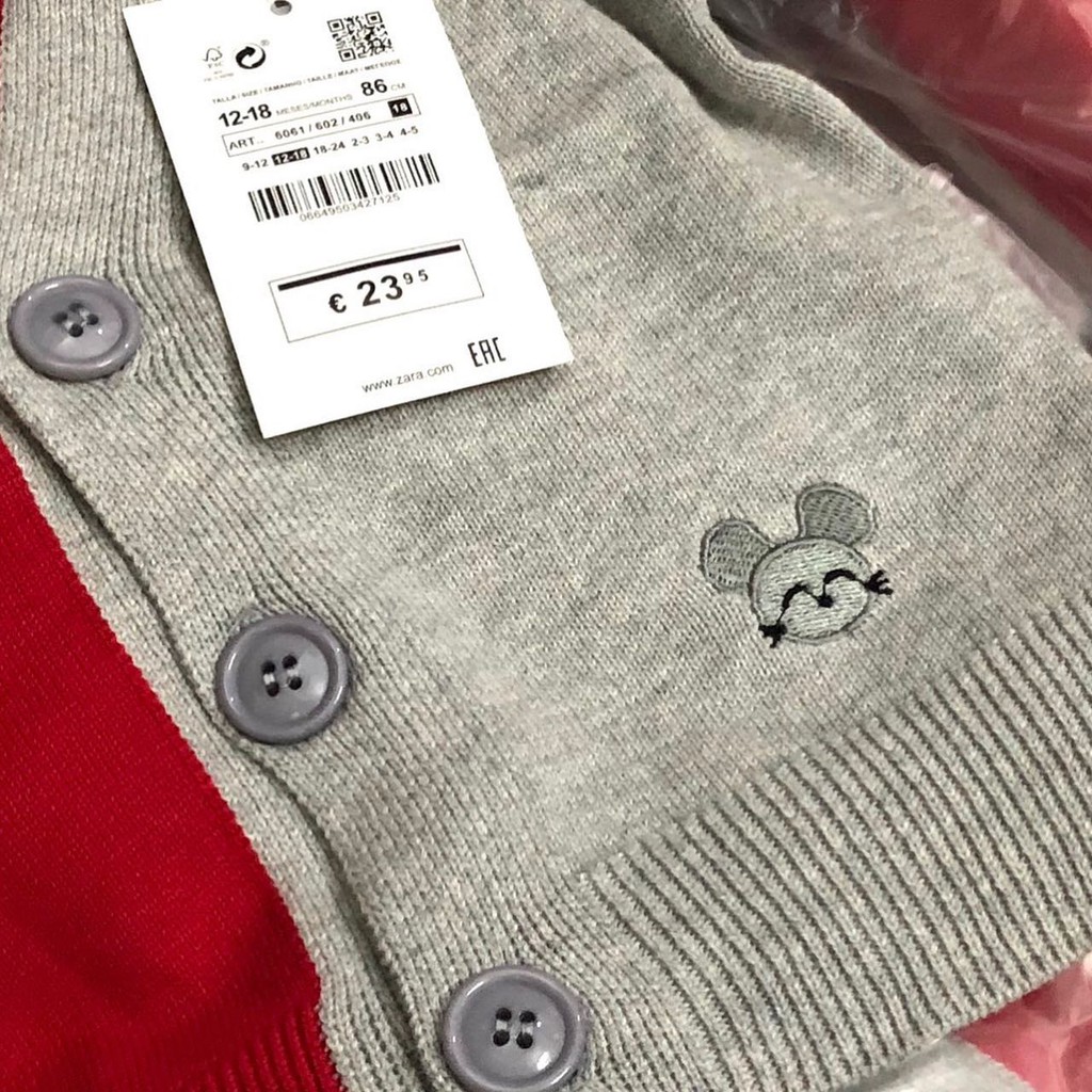 Áo len xuất xịn cho bé trai