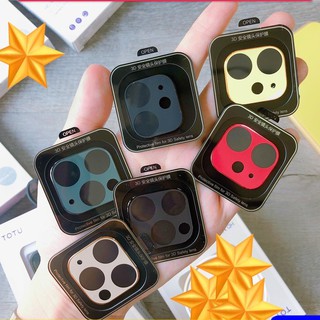 Kính bảo vệ camera TOTU cho IPhone 11 , 11 Pro , 11 Pro Max chính hãng