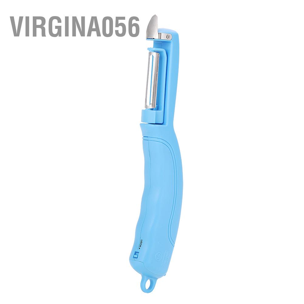 Hàng Hot Máy gọt trái cây cầm tay bằng điện Máy gọt vỏ bằng thép không gỉ Hàng giao ngayVirgina056