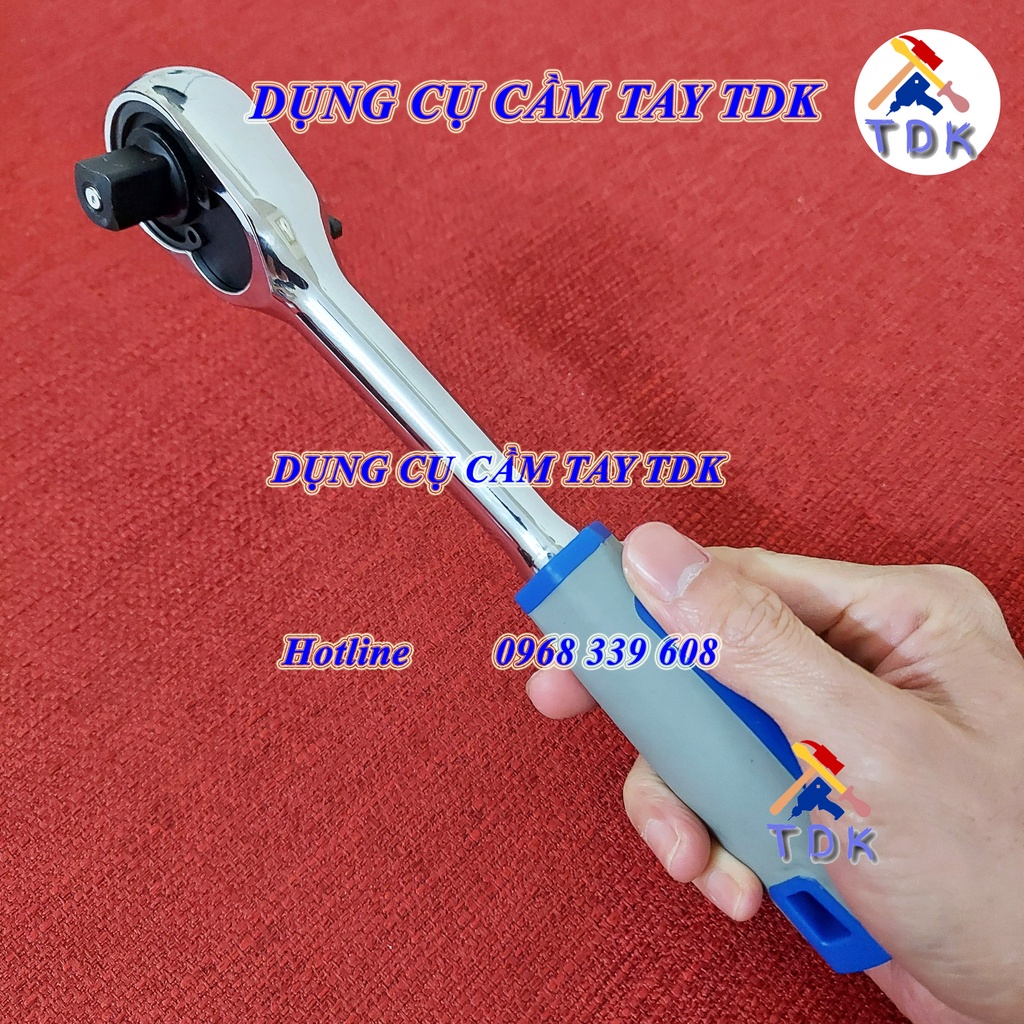 Cần siết tự động cao cấp tay lắc tự động 1/4 3/8 1/2 inch F0281 CMART