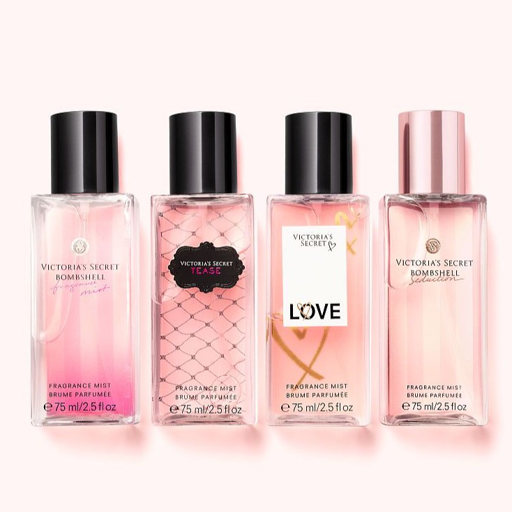 Xịt thơm toàn thân Victoria’s Secret bộ sưu tập hương nước hoa