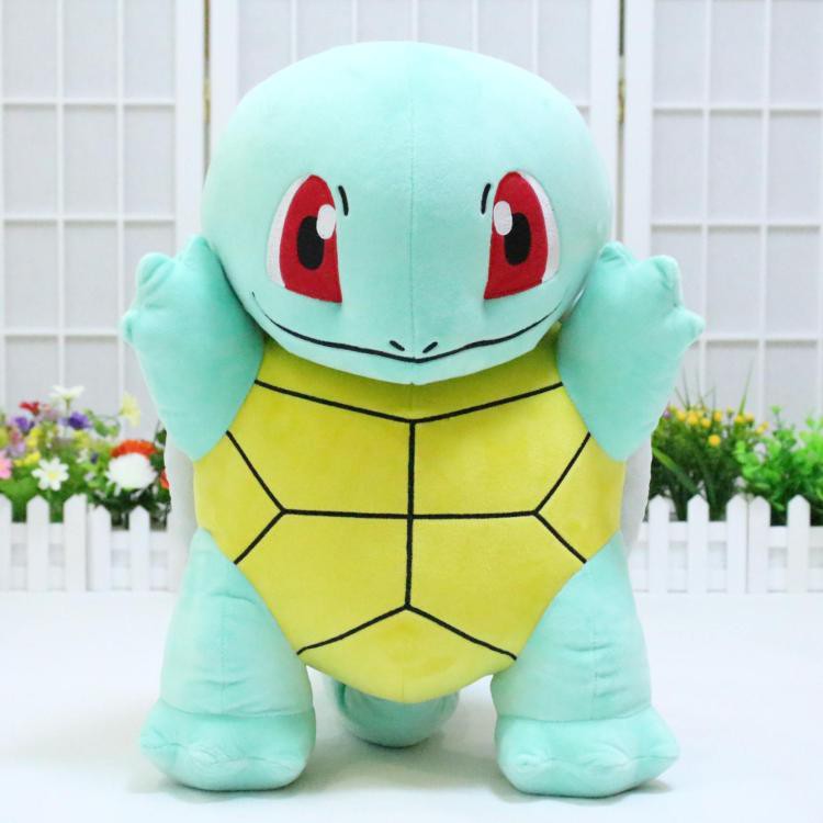 Thú Nhồi Bông Hình Chú Rùa Pokemon Đáng Yêu