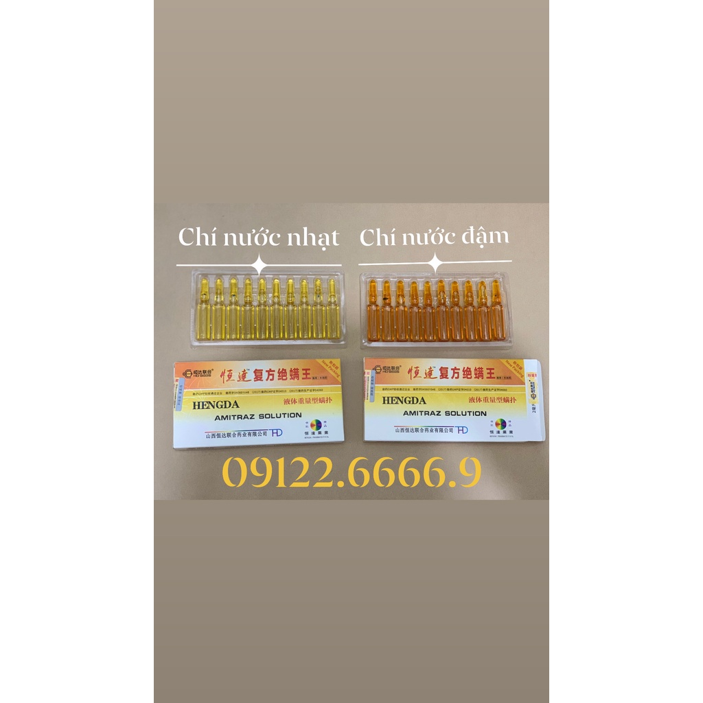 Thuốc Chí Nước Đậm