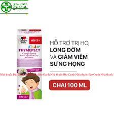 SIro Aktiv Kinder Thymepect nhập khẩu từ Doppel Herz Đức - hỗ trợ giảm ho, đau họng cho trẻ