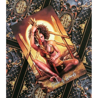 Bài Elemental Wisdom Tarot - Silk Matt Lamination