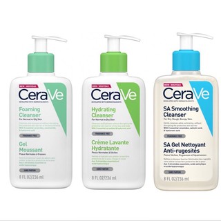  (Bản Pháp) Sữa rửa mặt CeraVe