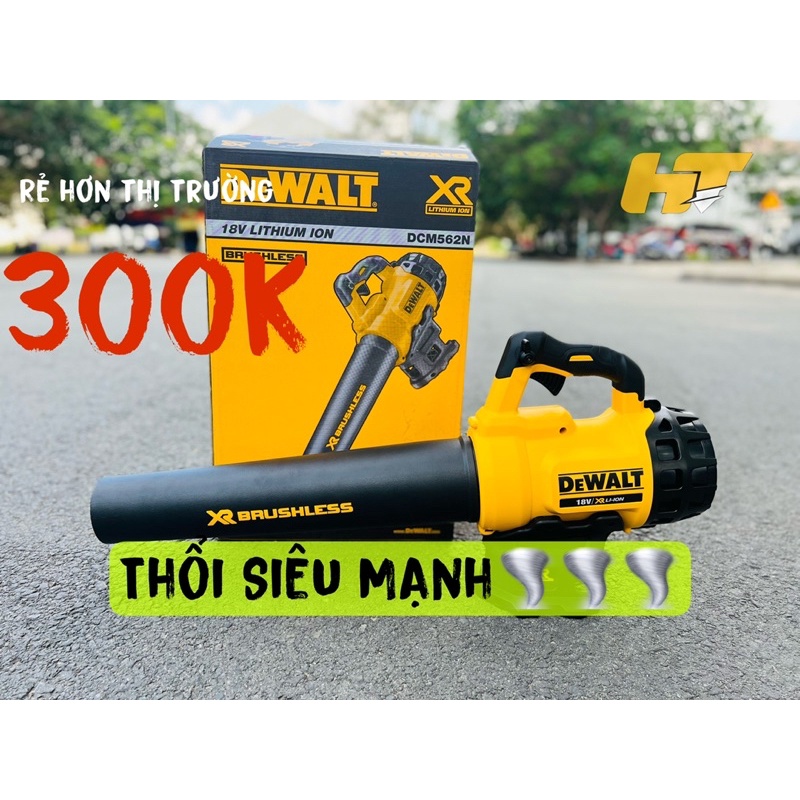 Máy Thổi Lá Dewalt #DCM562 Chính Hãng