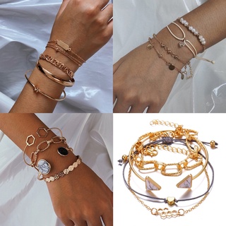 Set vòng tay phụ kiện thời trang kiểu dáng hàn quốc