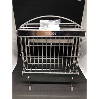 Kệ dắt dao 2 thớt inox 304 cao cấp gọn gàng chắc chắn bền bỉ