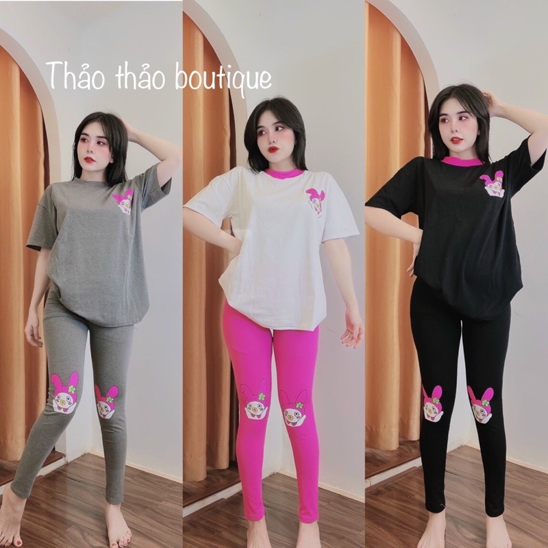 Bộ Thun Nhập Cao Cấp Kèm Ảnh Thật