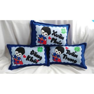 Bộ 3 gối nằm siêu nhân và người nhện