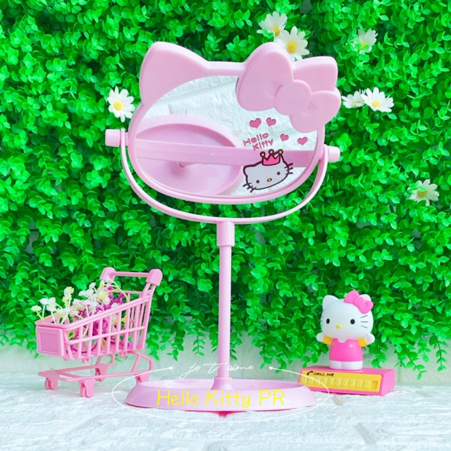 Gương 2 mặt HELLO KITTY