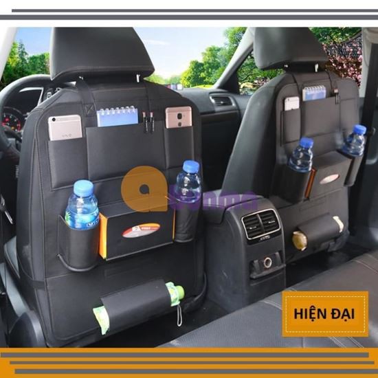 Túi đựng đồ treo lưng ghế ô tô (Nâng cao)