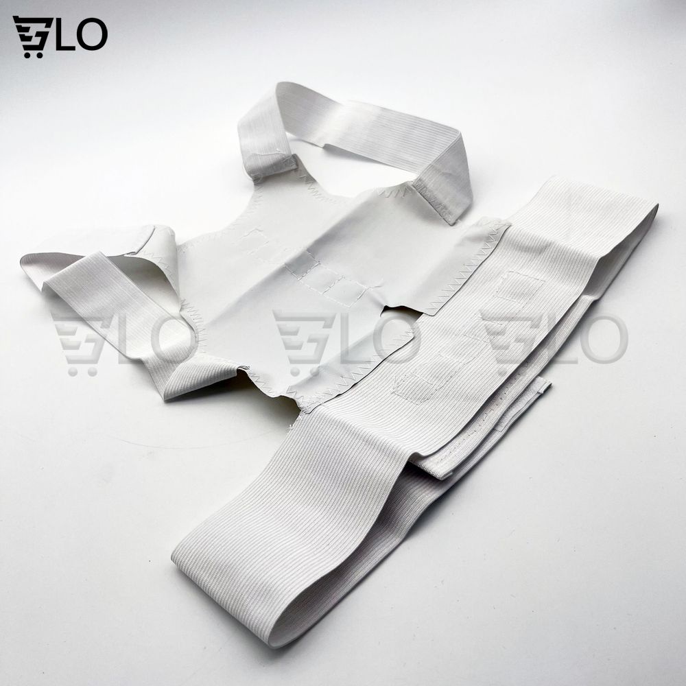 Đai Lưng Chống Gù Người Lớn Dr.Levine's, Định Hình Cột Sống Hàng Chất Lượng Power Magnetic Posture Suppor