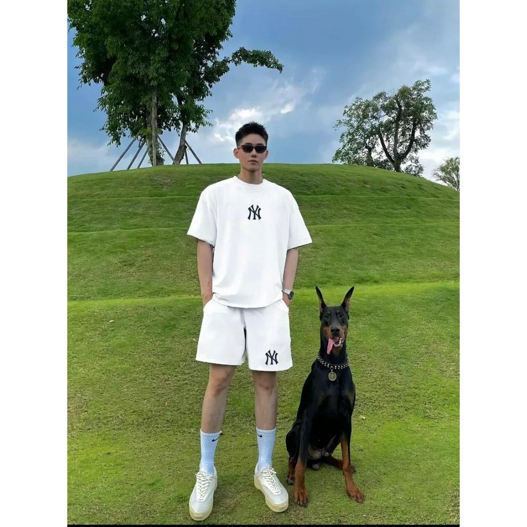 Bộ Hè Nam NY Phối Cực Đẹp Chất Vải Mát Cho Mùa Hè