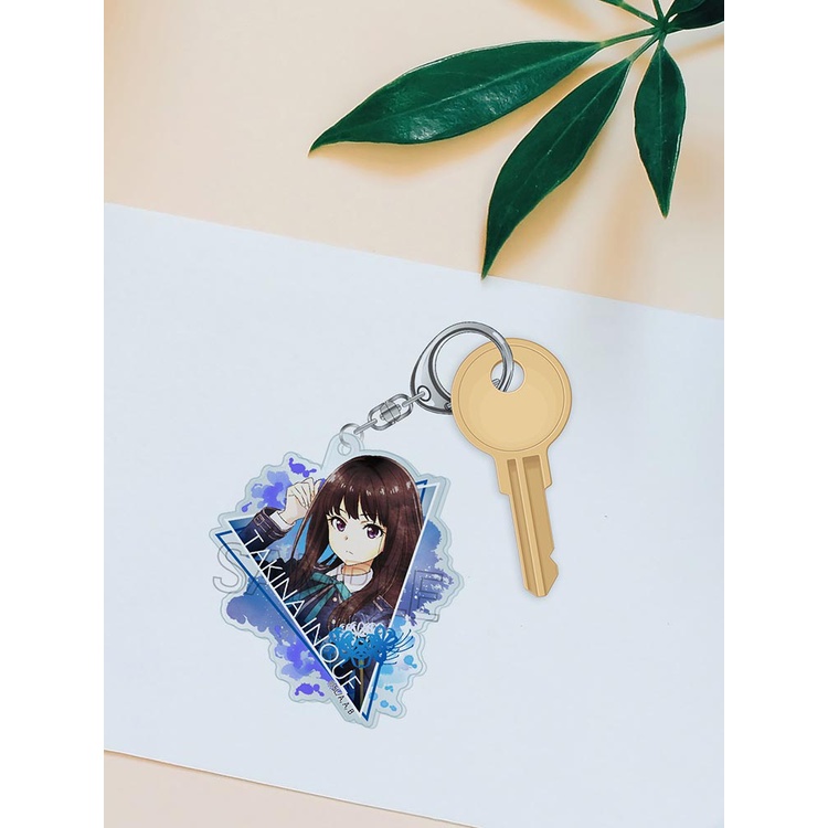 Tmdbyx Chisato Nishikigi Móc Khóa Hai Mặt Bằng Acrylic Inoue Takina Lycoris Recoil