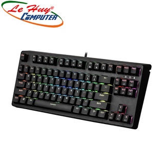 [Mã 99ELHA giảm 7% đơn 300K] Bàn phím cơ E-Dra EK387 Huano Switch (Blue/Brown/Red) (Type C)
