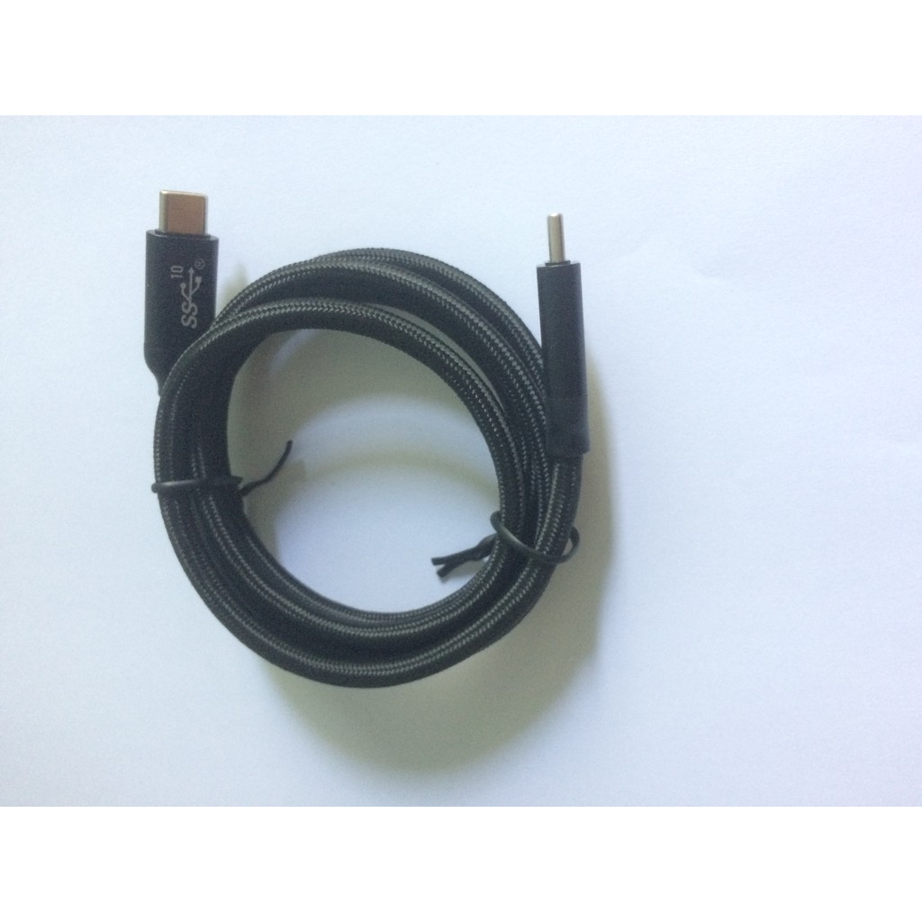Cáp 2 đầu USB C tốc độ 10Gbps 1m