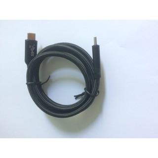 Cáp 2 đầu USB C tốc độ 10Gbps 1m