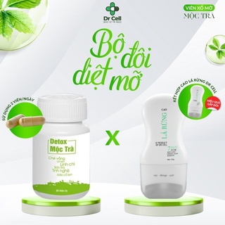 Detox Mộc Trà Dr Cell