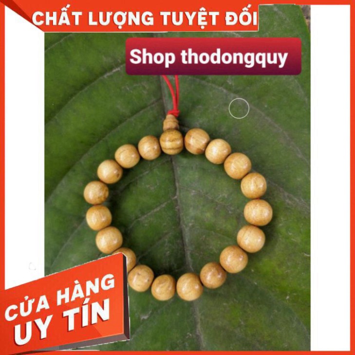 Vòng tay Gỗ Dâu Tằm Bình An Cho Bé 100% Gỗ Dâu Tằm Tự Nhiên