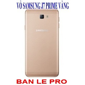 VỎ SAMSUNG J7 PRIME (ON 7 2016) MÀU VÀNG