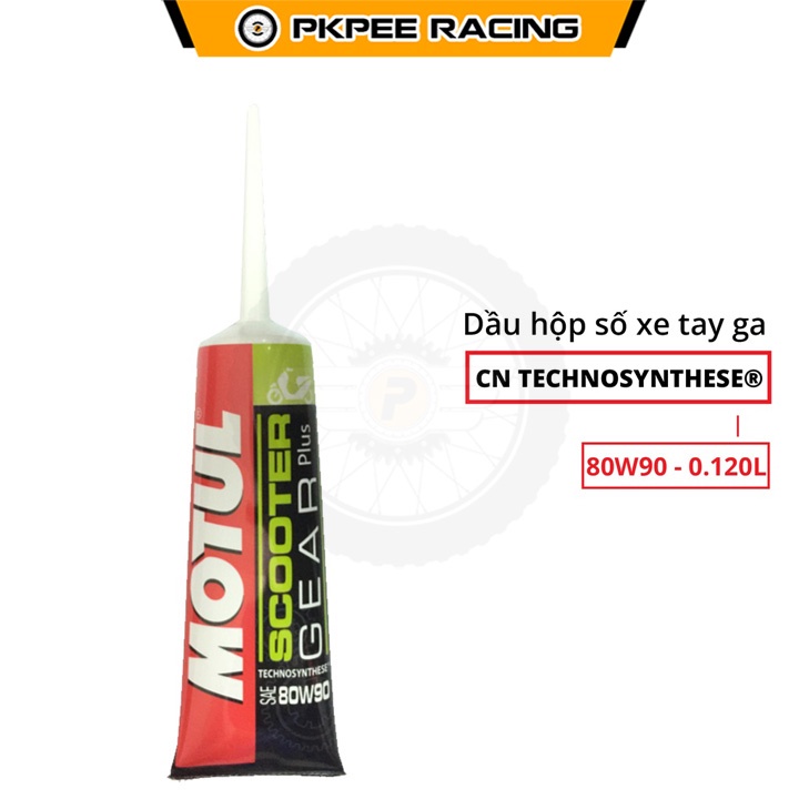 Dầu Hộp Số Motul Scooter Gear Plus 80W90 120ml