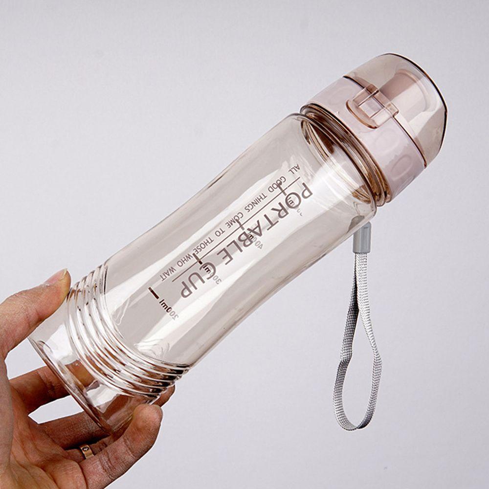 Bình Nước Thể Thao Bằng Nhựa Dung Tích Lớn 550ML