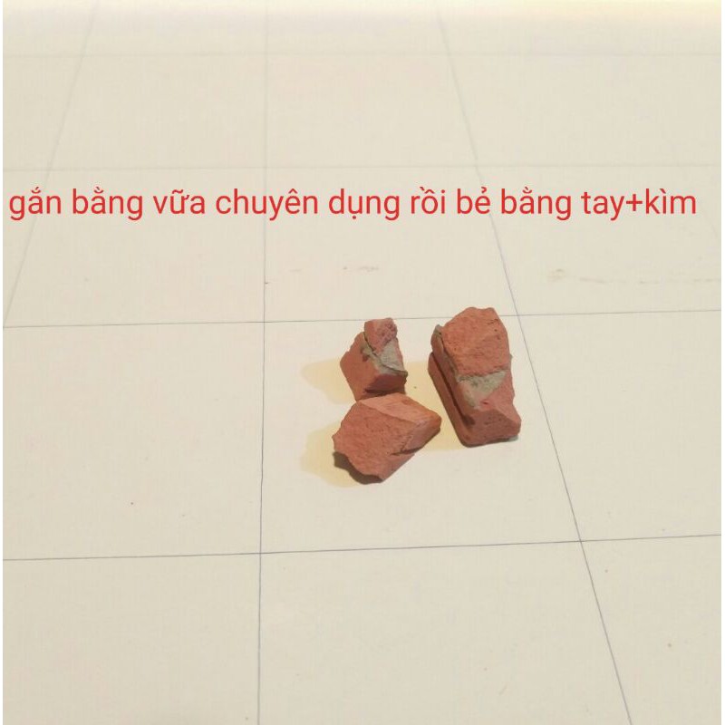 Vữa xây chuyên cho gạch mini
