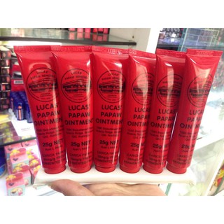 Kem đa năng Lucas Papaw Ointment 25g