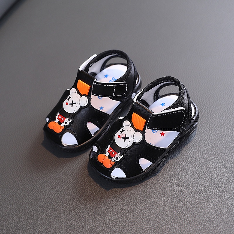 GIÀY XĂNG ĐAN CÓ PHÁT ÂM THANH CHO BÉ TRAI BÉ GÁI 6-36 THÁNG TẬP ĐI. DÉP QUAI HẬU CAO CAASO CHO BÉ. BABY LINK